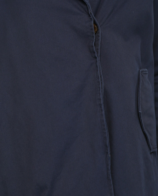 Куртка из хлопка с боковыми карманами Alessandra Chamonix - Деталь