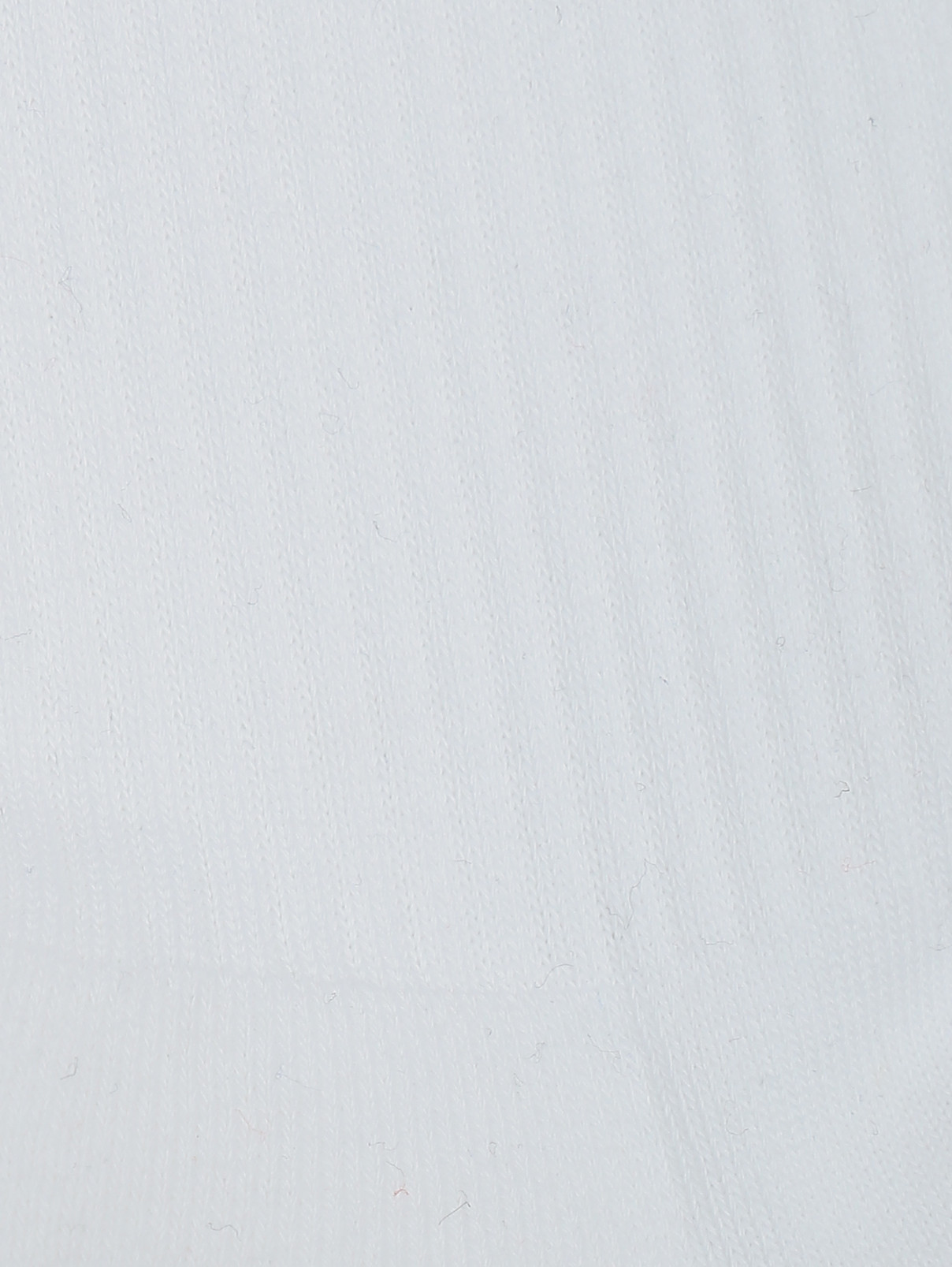 Носки из хлопка с узором Balenciaga  –  Деталь  – Цвет:  Белый
