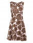 Платье из хлопка с цветочным принтом Valery Prestige  –  Общий вид
