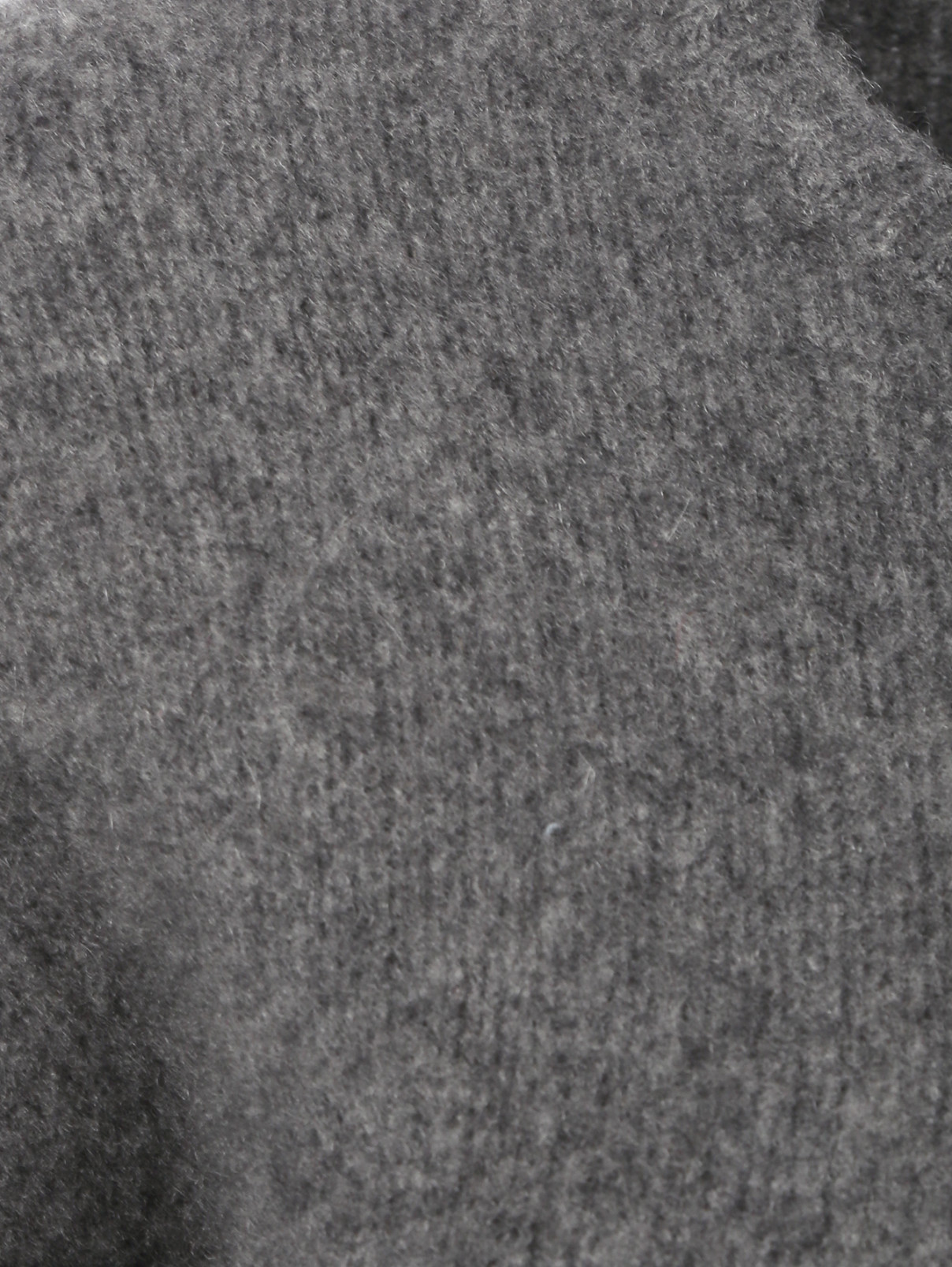 Укороченный джемпер из кашемира Zadig&Voltaire  –  Деталь1  – Цвет:  Серый