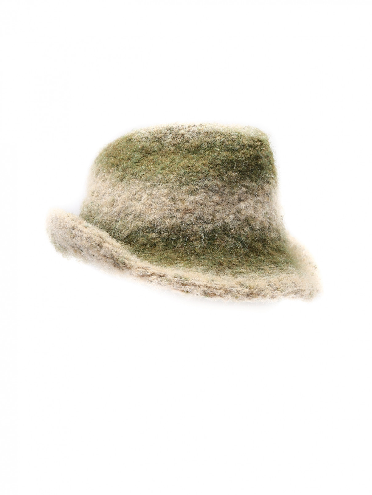 Шляпа с узором Paul Smith  –  Обтравка1  – Цвет:  Зеленый