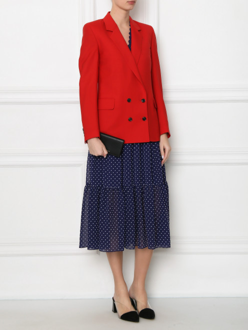 Визитница из гладкой кожи Paul Smith - МодельОбщийВид