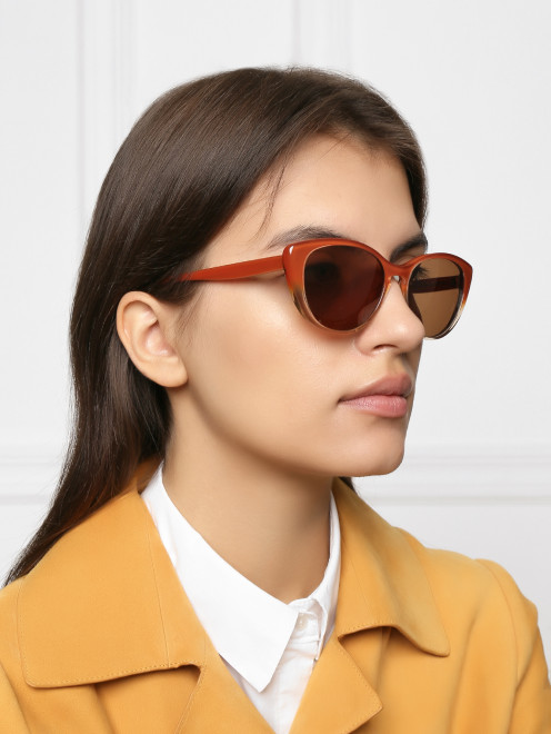 Солнцезащитные очки в пластиковой оправе  Oliver Peoples - МодельОбщийВид