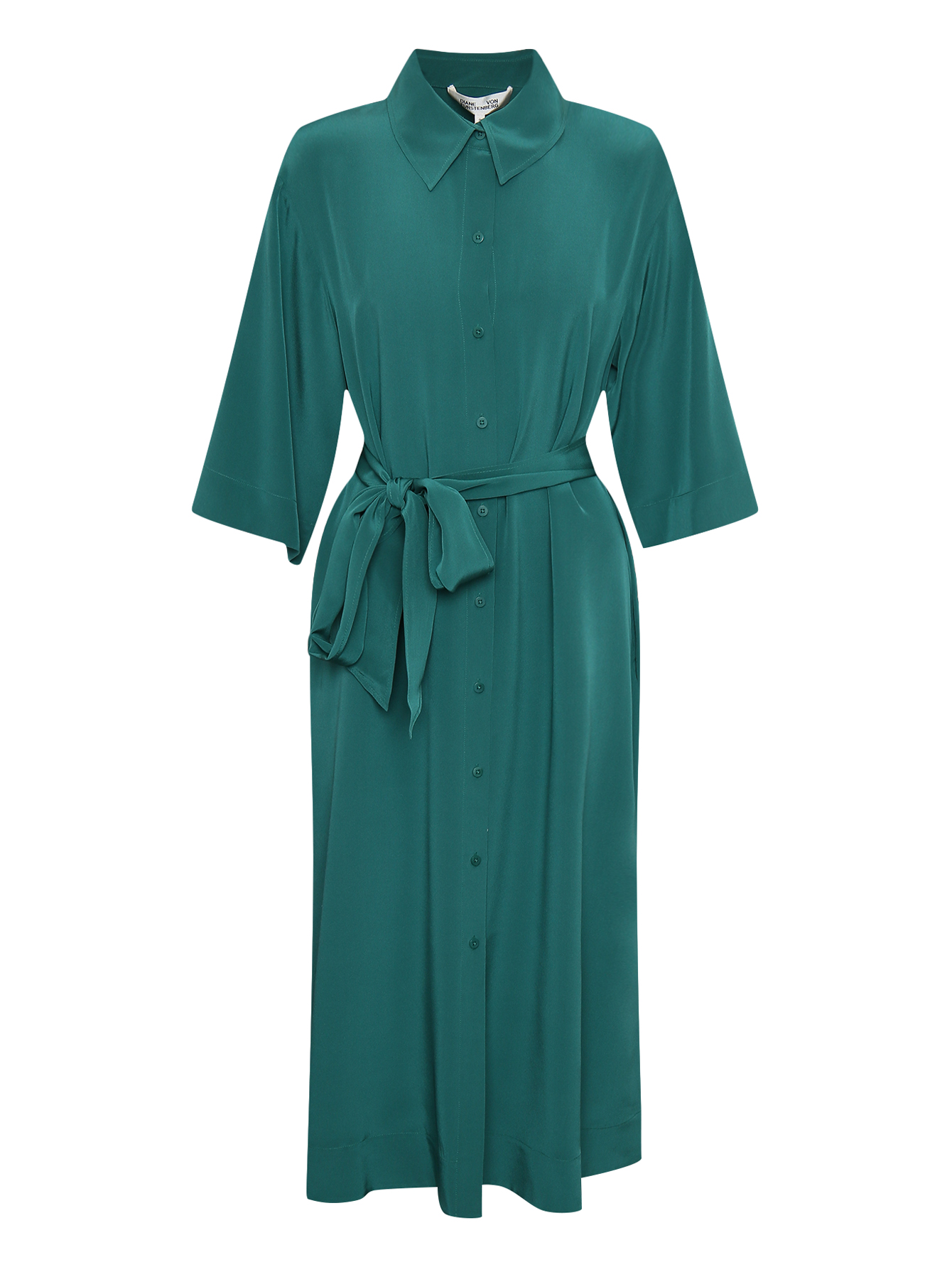 Зелёное платье 2022 на ламода