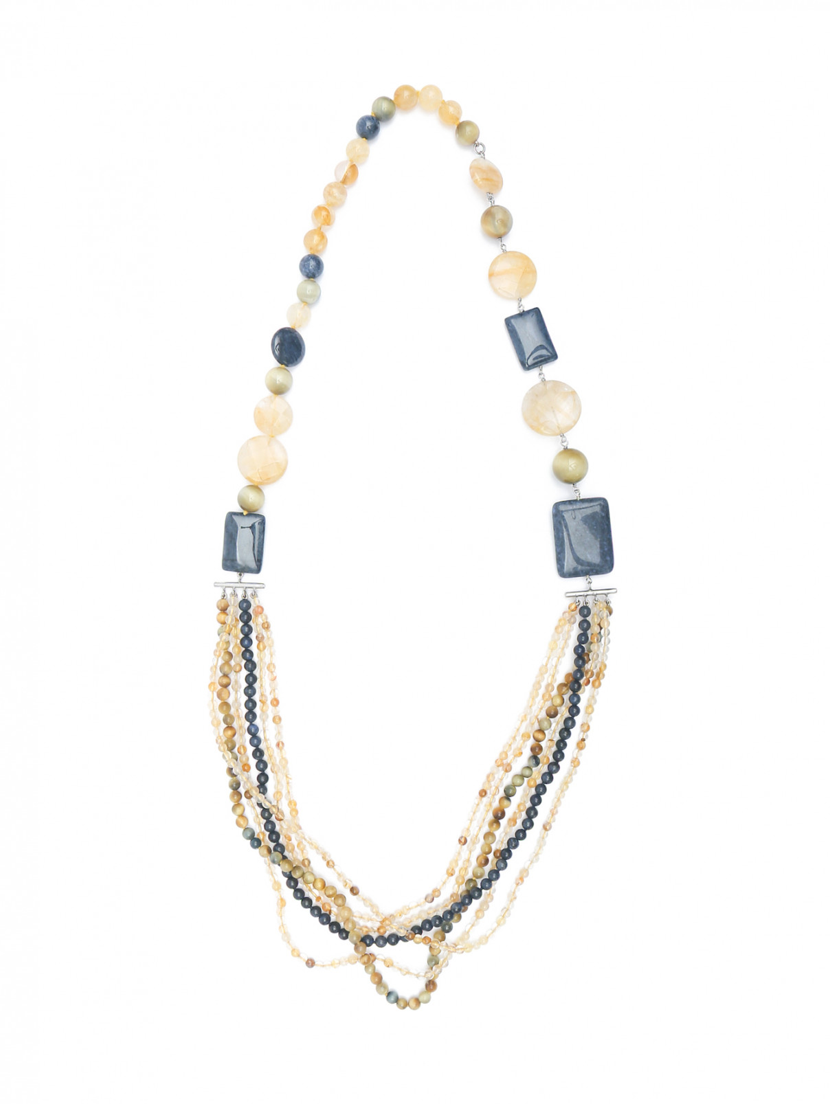 Ожерелье из камней Della Rovere  –  Общий вид  – Цвет:  Бежевый
