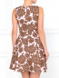 Платье из хлопка с цветочным принтом Valery Prestige  –  Модель Верх-Низ1
