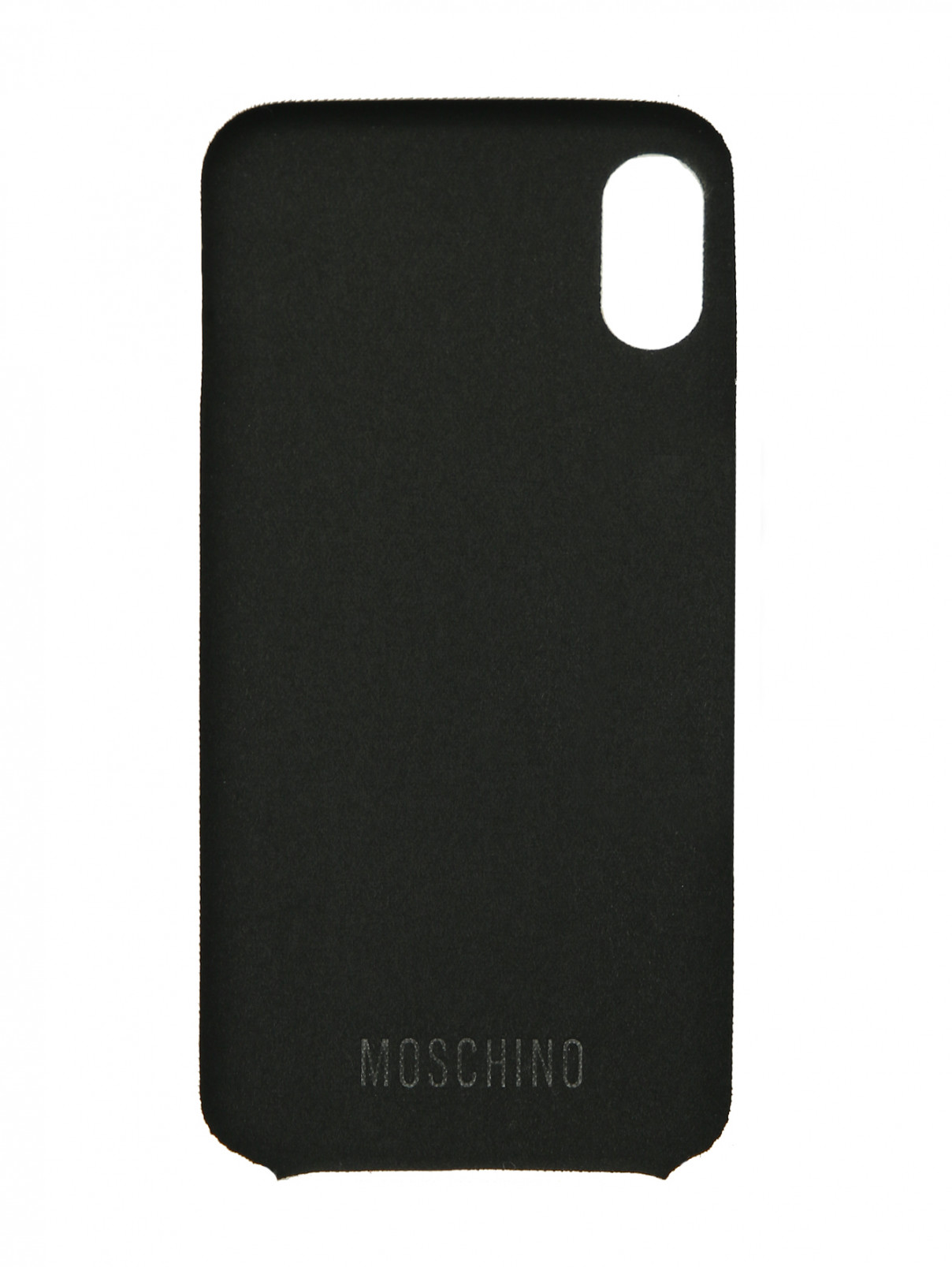 Чехол для IPhone 6 с принтом Moschino Couture  –  Обтравка1  – Цвет:  Белый