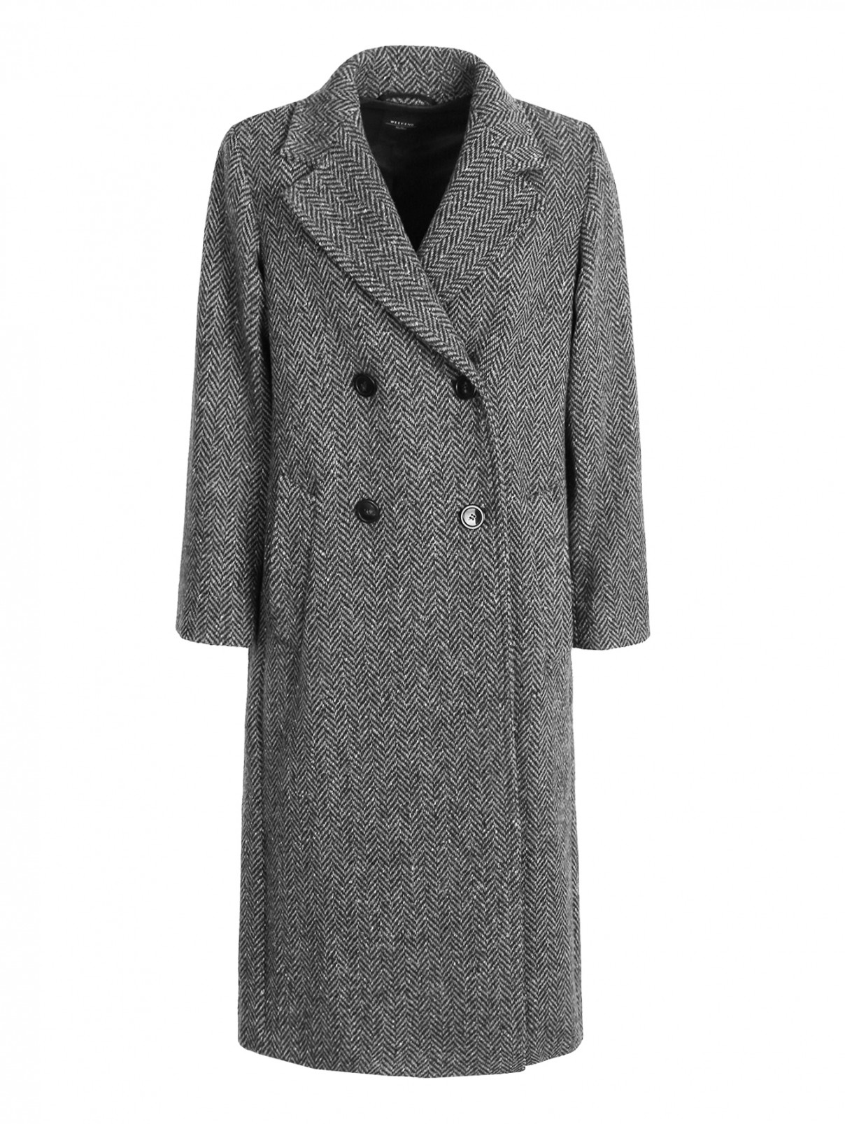 Max Mara двубортное пальто