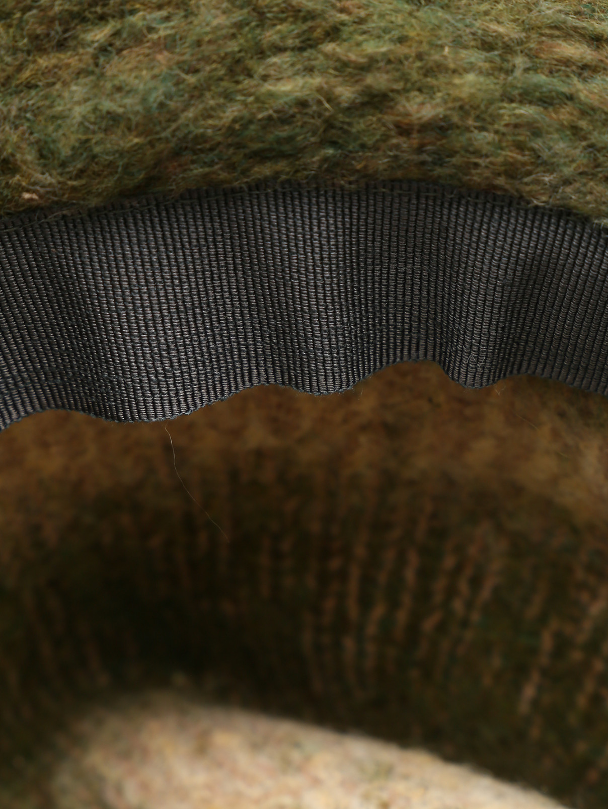Шляпа с узором Paul Smith  –  Деталь1  – Цвет:  Зеленый