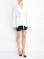 Шелковая блуза с запахом Alberta Ferretti  –  Модель Общий вид