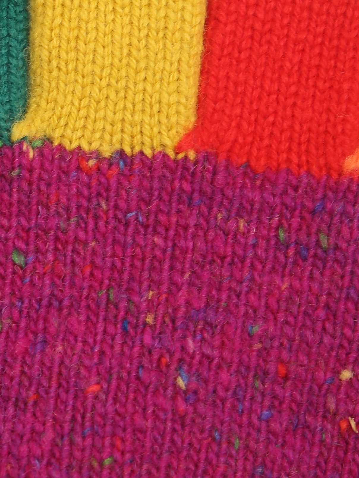 Перчатки из шерсти Paul Smith  –  Деталь  – Цвет:  Мультиколор