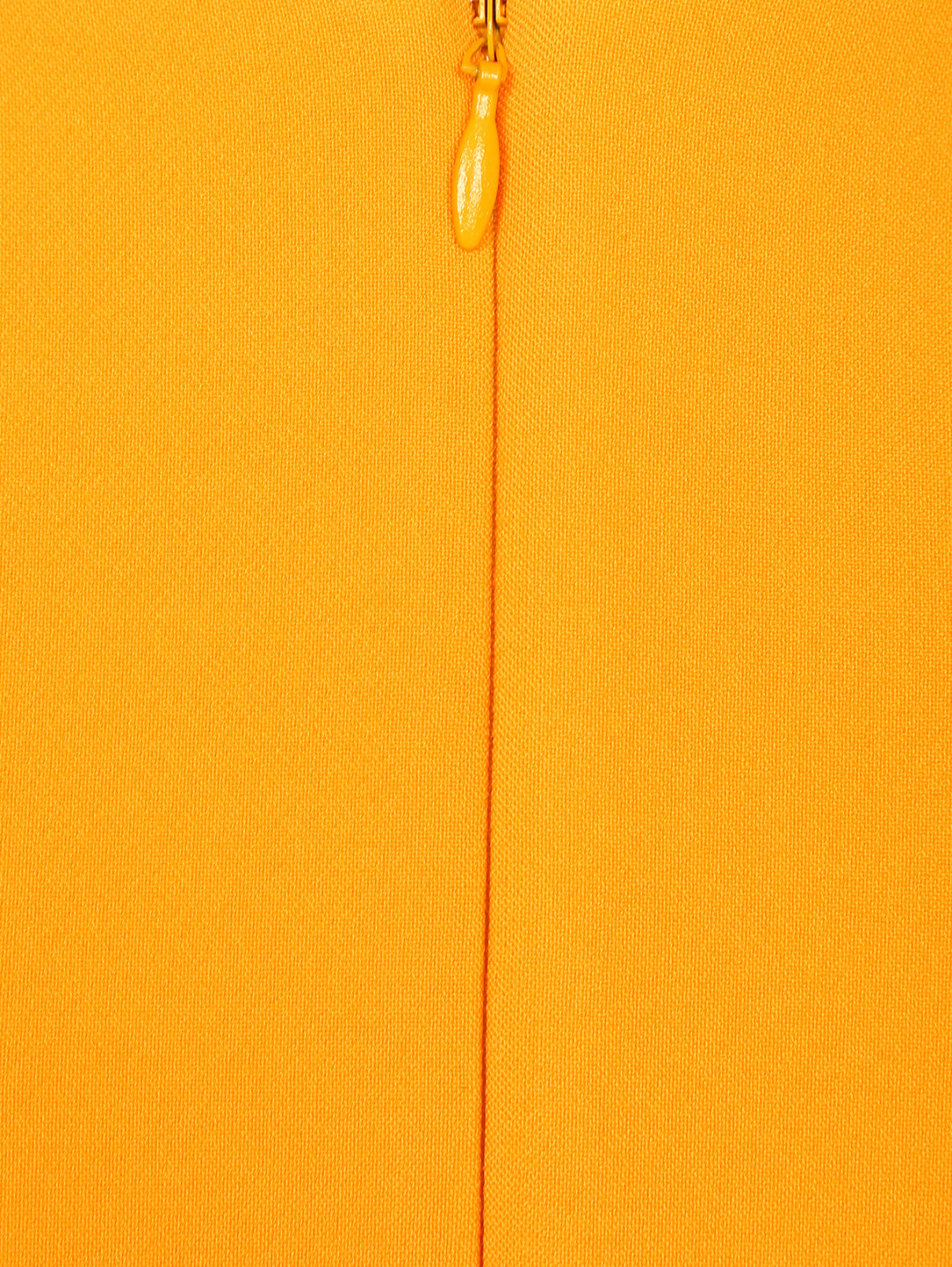 Укороченный топ с драпировкой Tara Jarmon  –  Деталь1  – Цвет:  Оранжевый