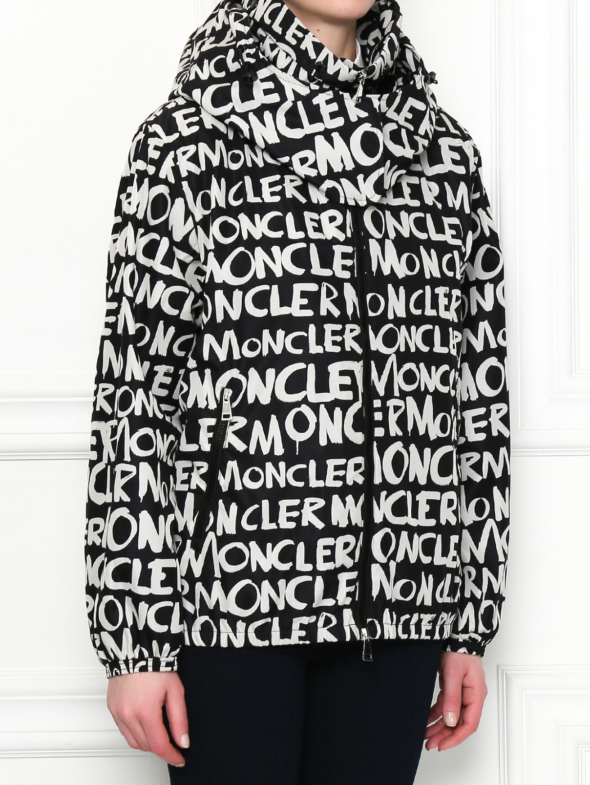 moncler graffiti jacket