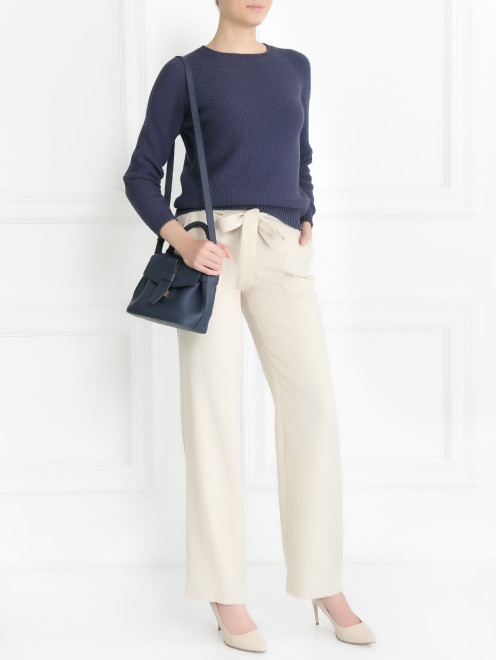 Широкие брюки свободного кроя Armani Jeans - Модель Общий вид