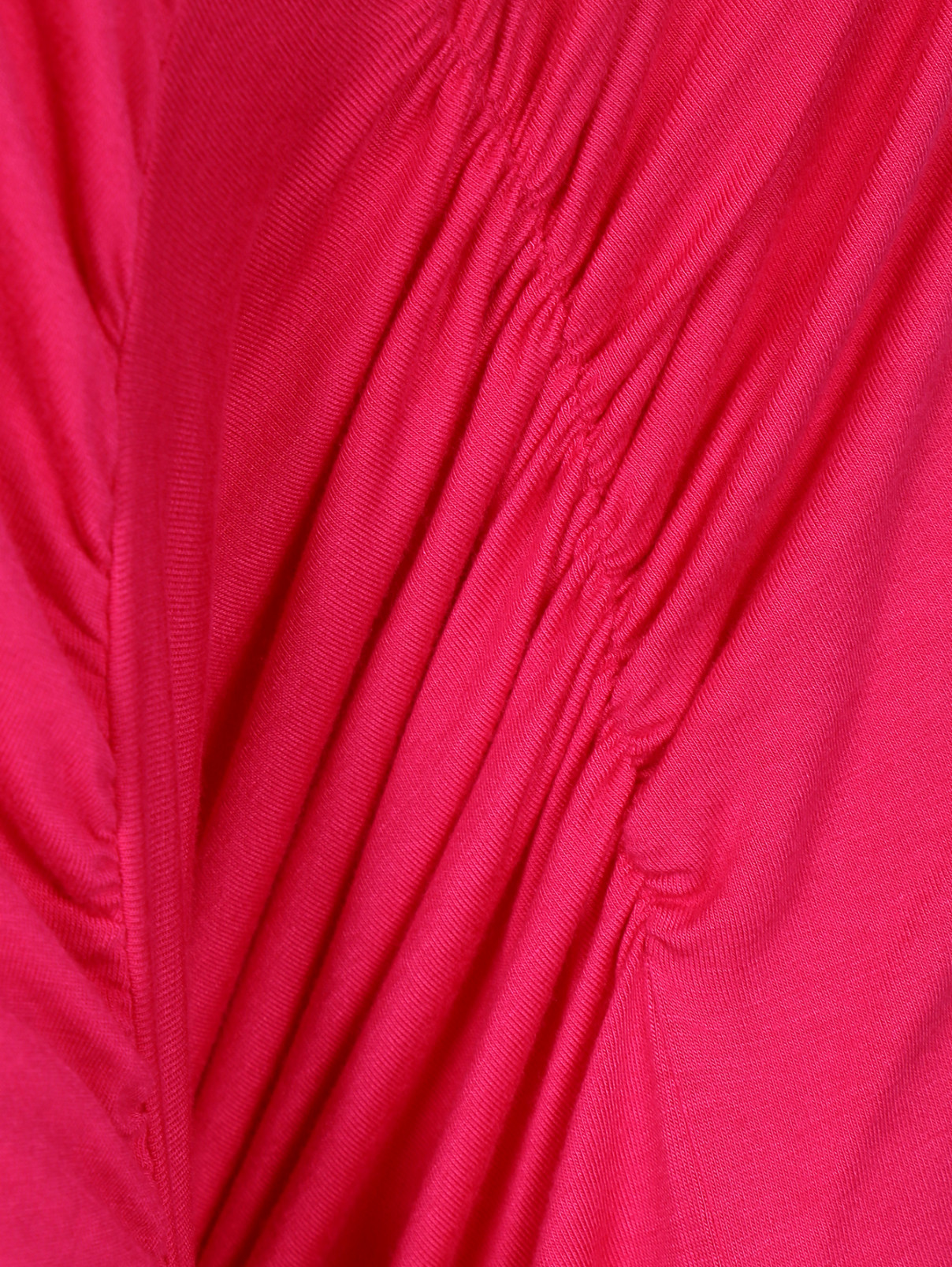 Трикотажное платье свободного кроя Vivienne Westwood  –  Деталь  – Цвет:  Розовый