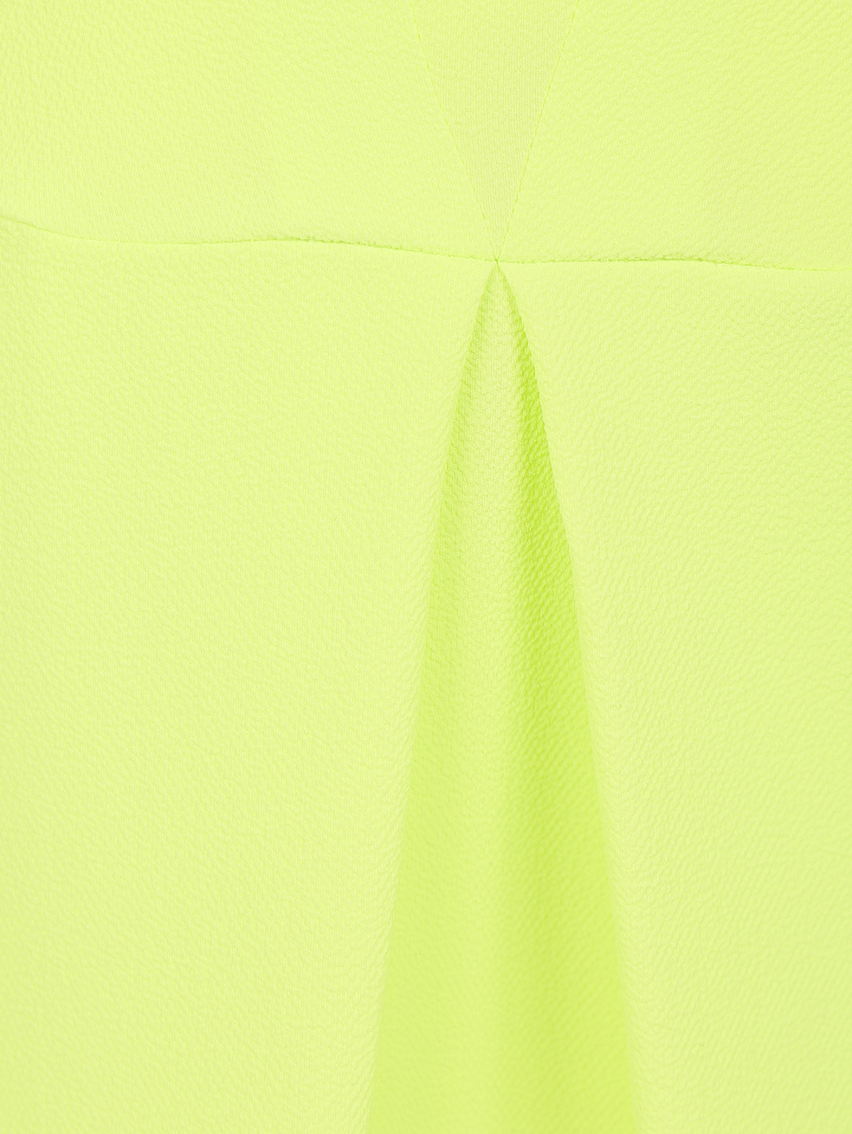 Платье-мини со встречными складками Armani Jeans  –  Деталь  – Цвет:  Зеленый
