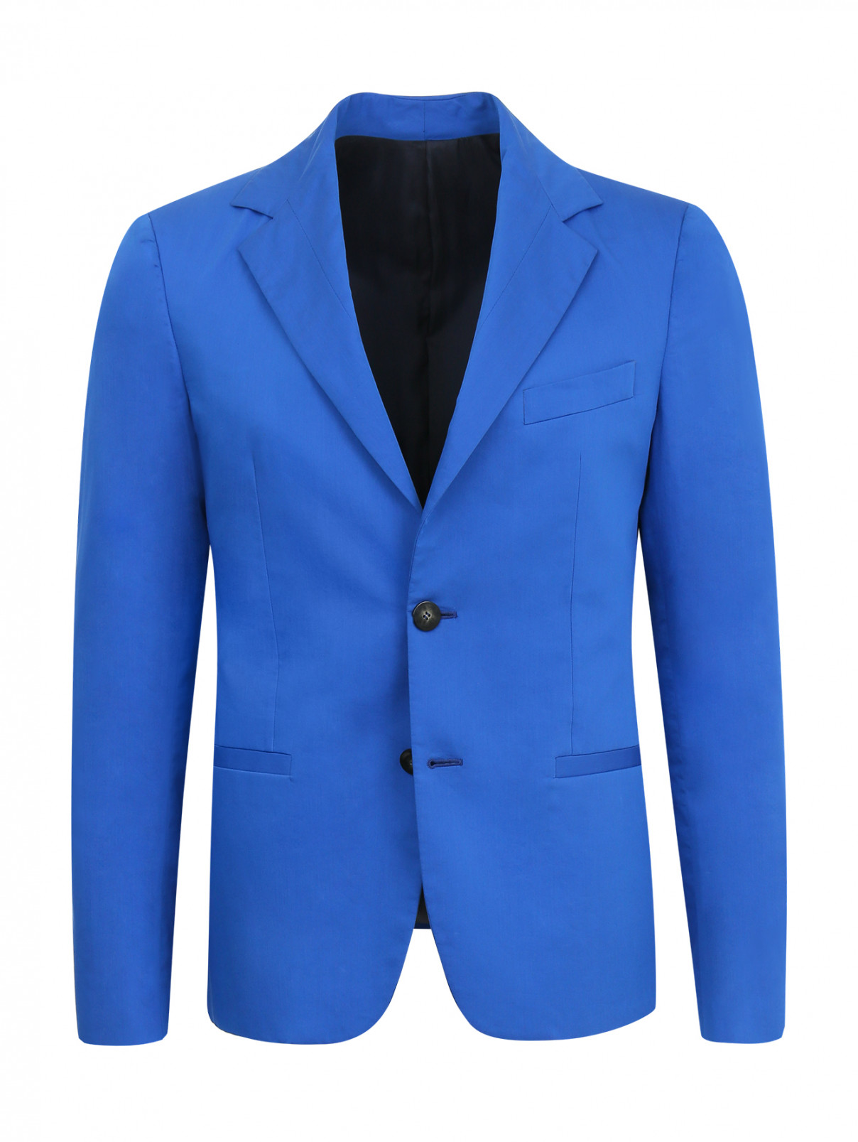 Голубой пиджак