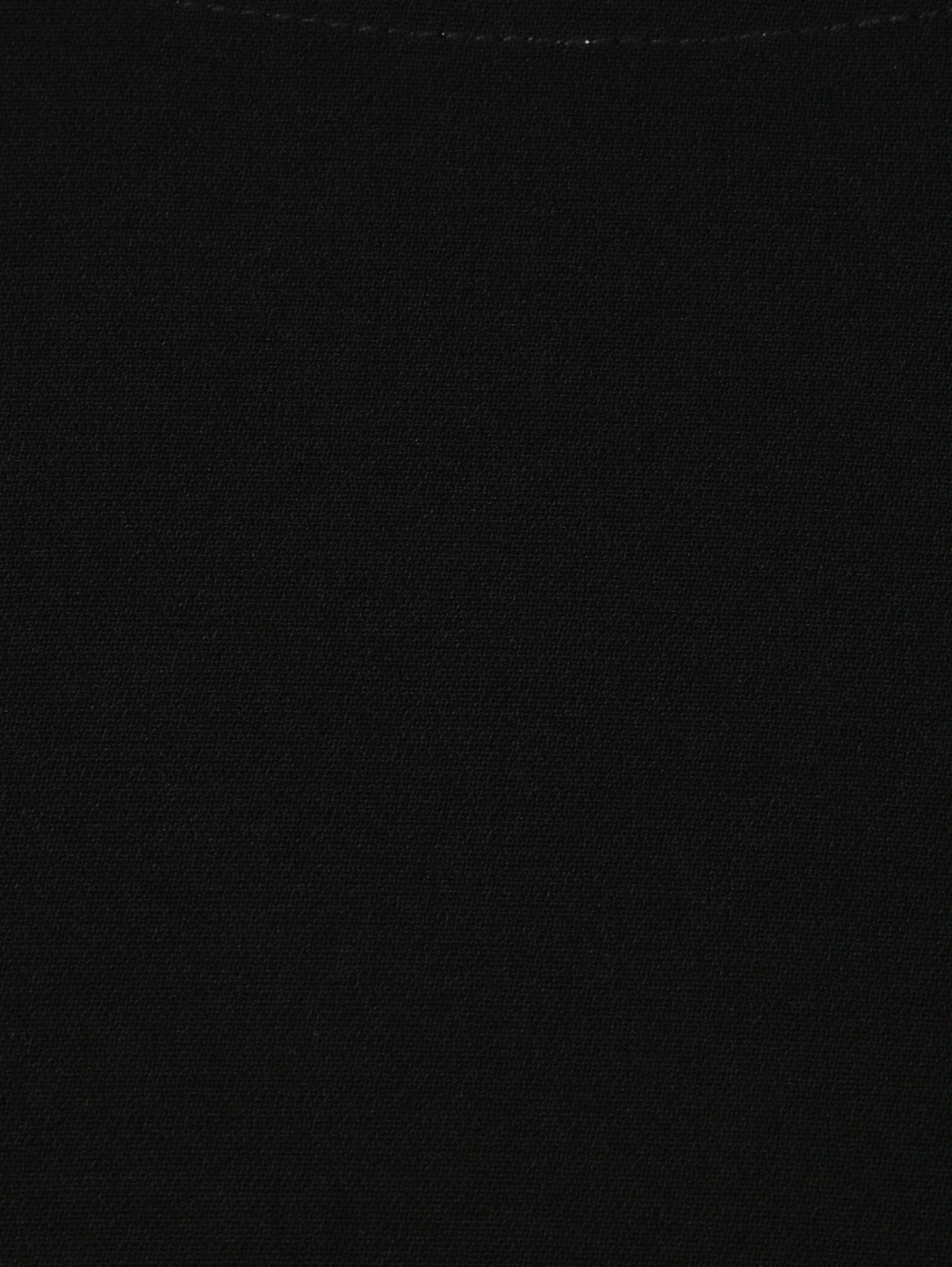 Платье силуэта трапеция с контрастной отстрочкой Beatrice .b  –  Деталь1  – Цвет:  Черный