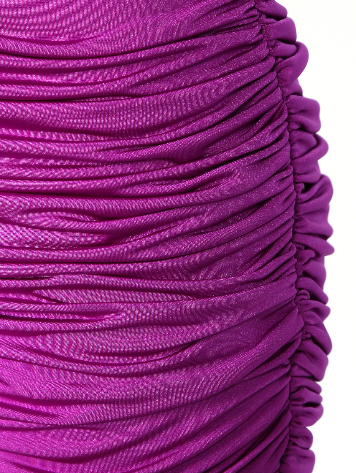 Платье-макси со шлейфом VELOUDAKIS  –  Деталь1  – Цвет:  Фиолетовый