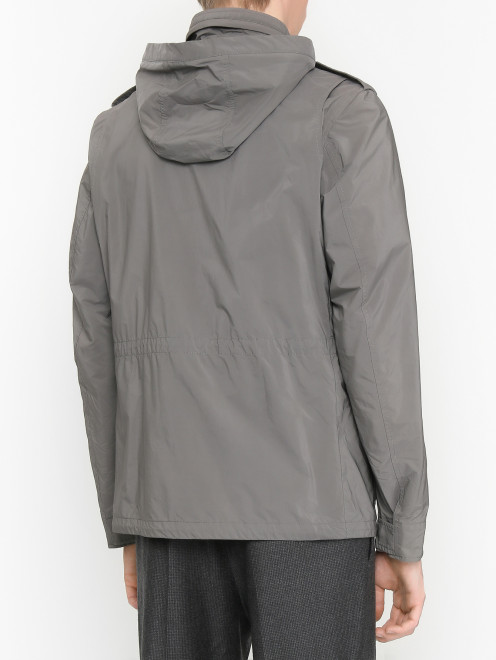 Куртка на молнии с накладными карманами - МодельВерхНиз1