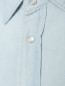 Хлопковая рубашка свободного кроя Balenciaga  –  Деталь