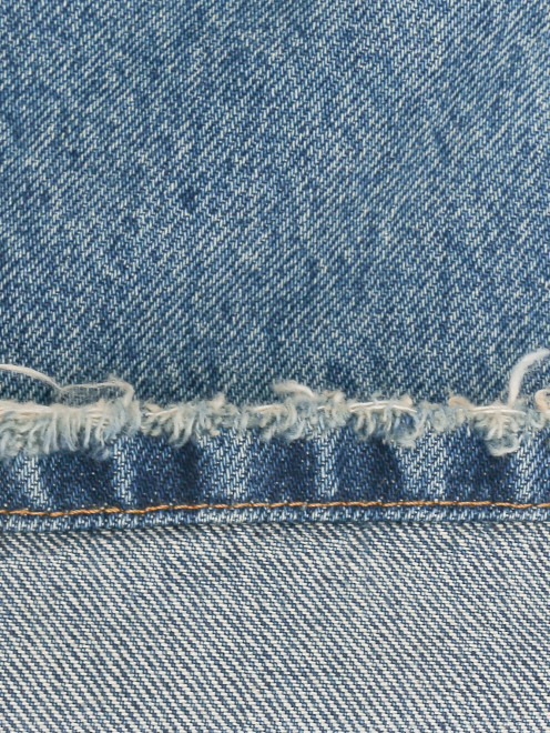 Укороченные джинсы из хлопка - Деталь2