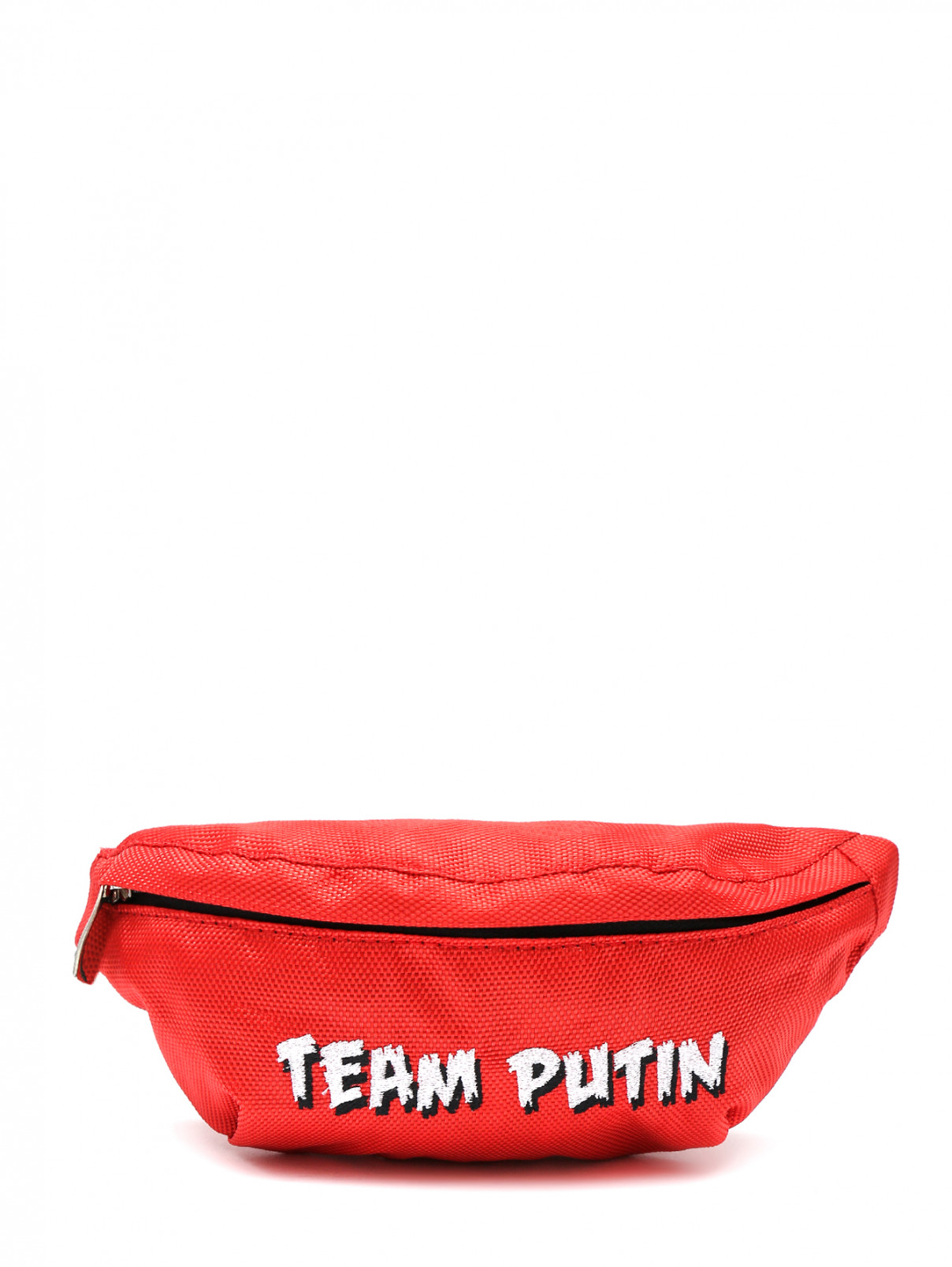 Сумка поясная с вышивкой Putin team  –  Общий вид