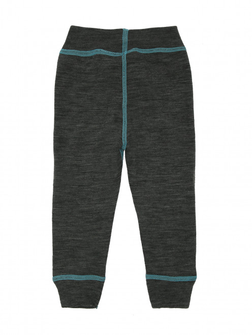 Пижамные штаны из шерсти Norveg - Обтравка1