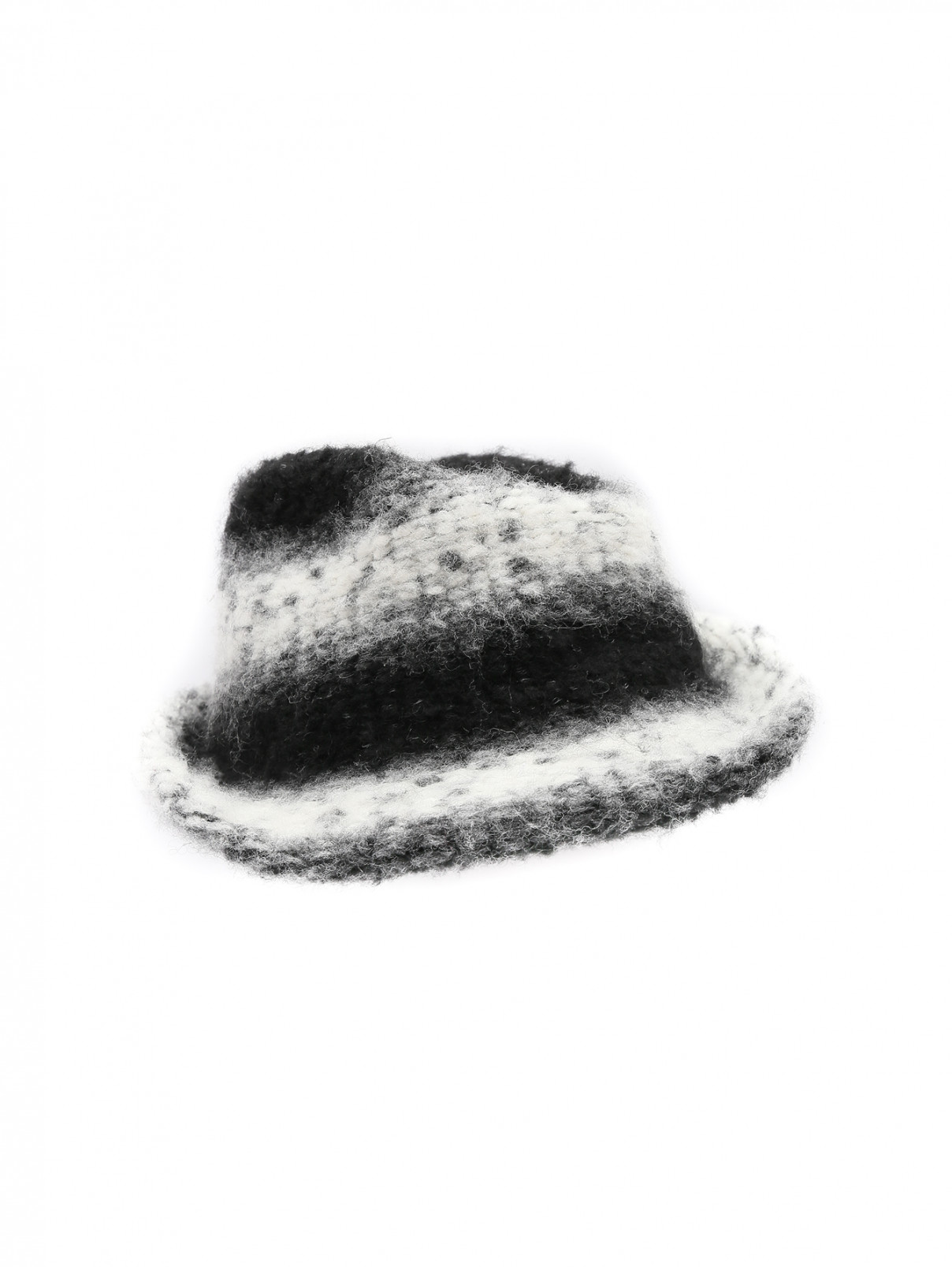 Шляпа с узором Paul Smith  –  Обтравка2  – Цвет:  Черный