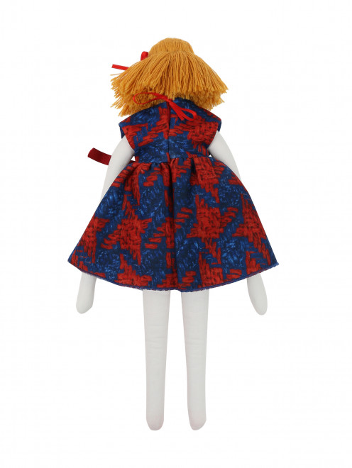 Кукла-тильда в платье MiMiSol - Обтравка1