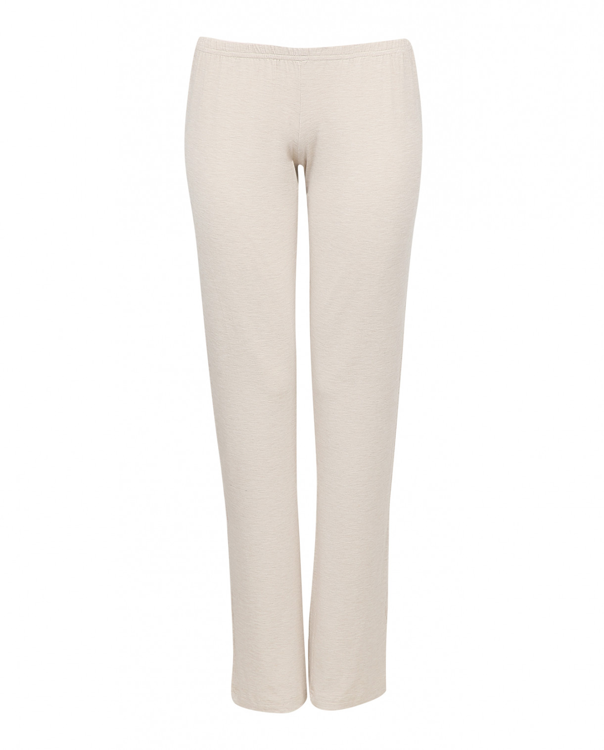 Пижама: кофта и брюки с принтом bacirubati  –  Общий вид  – Цвет:  Серый