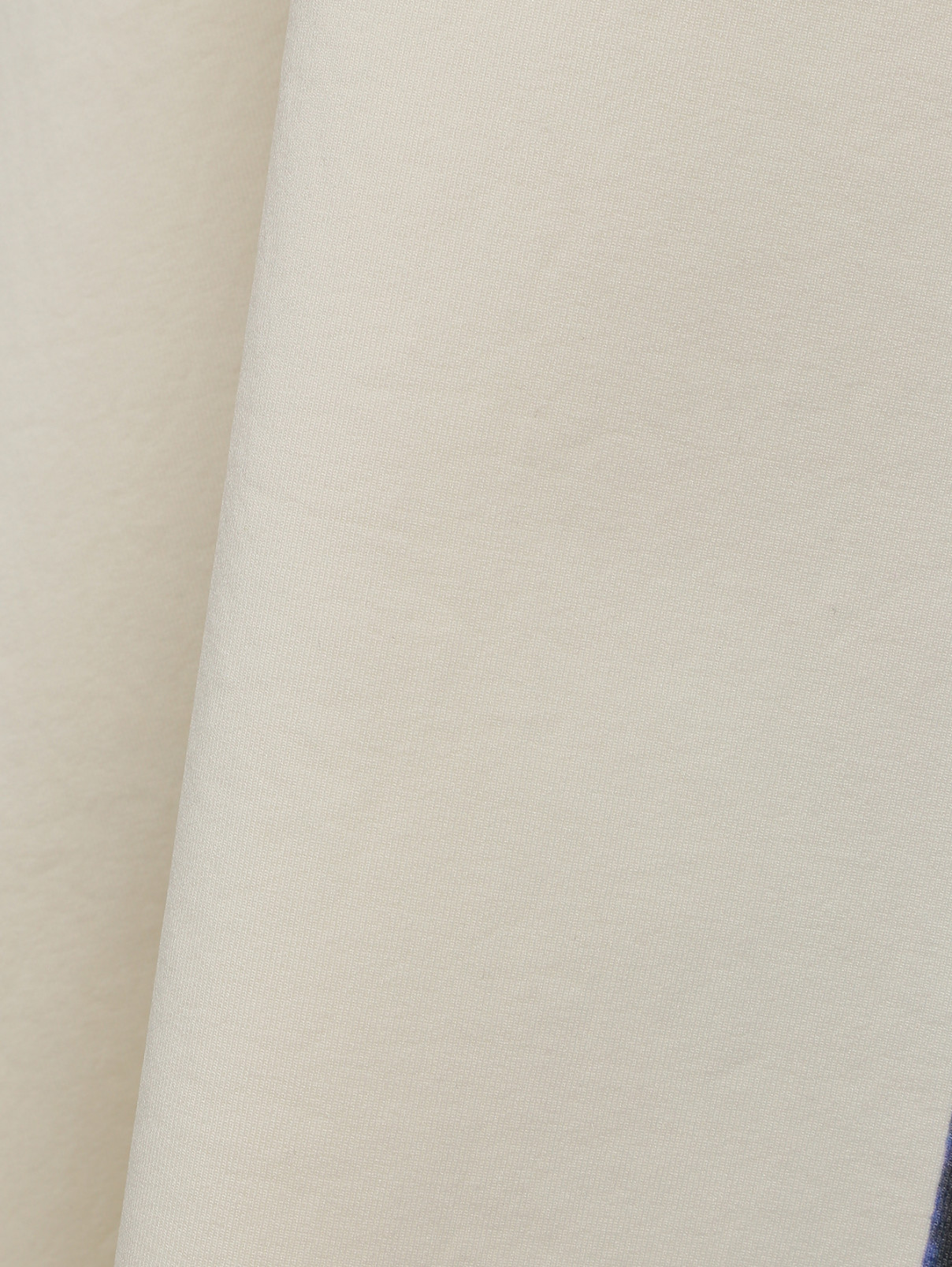 Юбка-мини с асимметричным узором Twisty Parallel Universe  –  Деталь1  – Цвет:  Белый