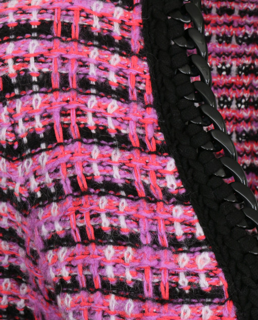 Кардиган с узором декорированный цепью Juicy Couture - Деталь